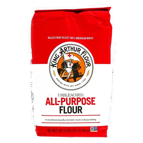 KING ARTHUR FLOUR - ALL PURPOSE FLOUR 2 LB / 3 PACK