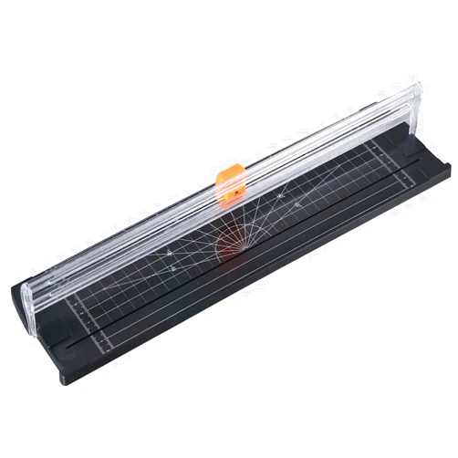 Kopida A3 Paper Cutter Portable Trimmer - 14 inch Paper Trimmer for Scrapbooking, Craft Paper Cutter Guillotine with Automatic Security Safeguard & Side Ruler