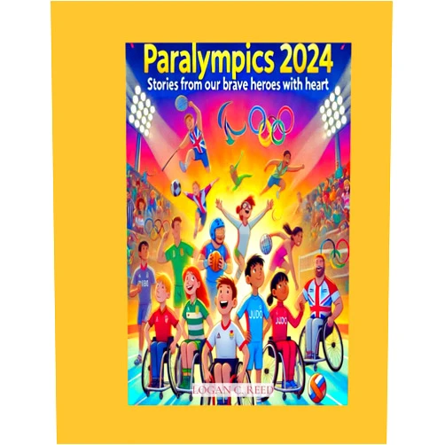 LOGAN C. REED Paralympics 2024: Stories from Our Brave Heroes with Heart (Paralympic Games 2024)