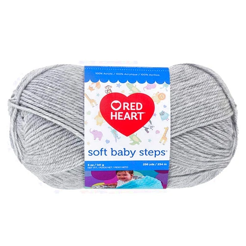 Red Heart Soft Baby Steps Elephant Yarn