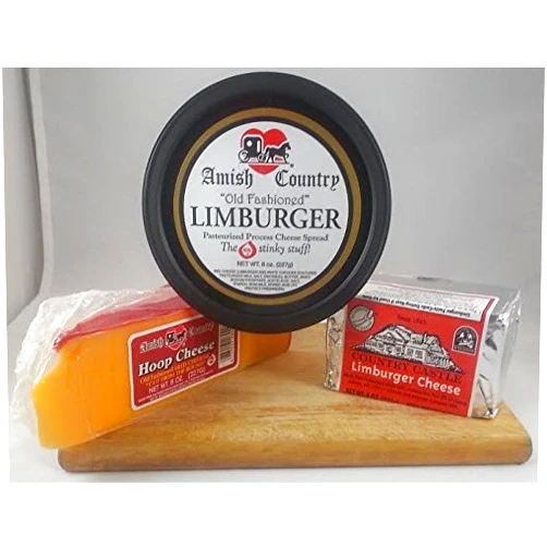 CheeseDelicatessen St. Helen Goat Butter Set. 8.8 oz Pack of 4.