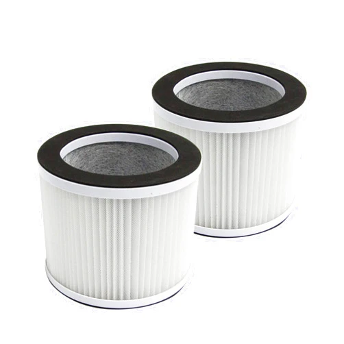 PUREBURG Replacement Filter Compatible with RIGOGLIOSO GL-2109 GL2109 & SimPure P03 Snorda KJ45G-P03 Air Purifiers,2-Pack H13 HEPA 3-Stage Filtration Activated Carbon