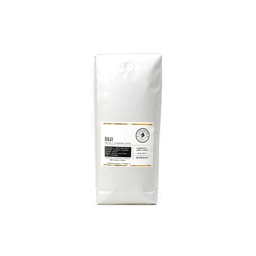 Lily's Coffee, Unroasted Green Coffee Beans, Ethiopian Guji Washed Processed, Grade 2, Specialty Grade Arabica Beans, 3 LB
