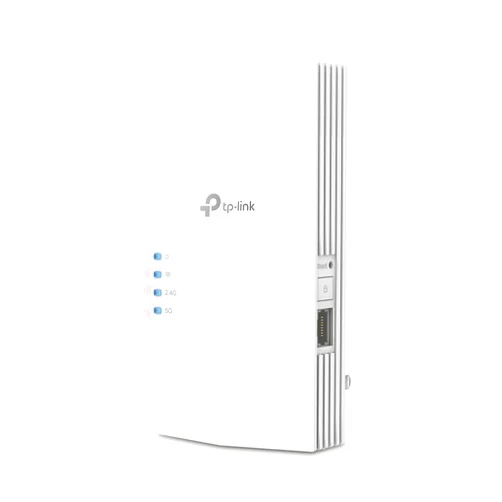 TP-Link AX1800 WiFi 6 Extender Internet Booster, Covers up to 1500 sq.ft and 30 Devices, Dual Band Wireless Signal Booster Repeater, Gigabit Ethernet Port, AP Mode, OneMesh Compatible(RE600X)