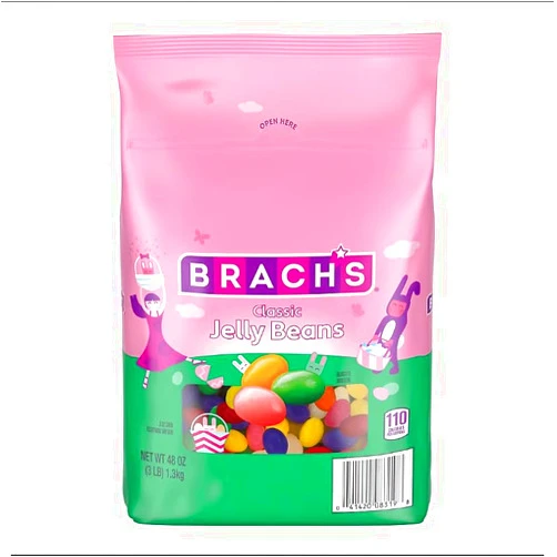 Brach's Easter Classic Jellybeans, 48 oz Bulk Bag