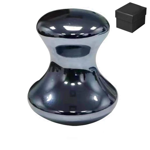 InfiniteRelax Terahertz Mushroom Gua Sha Facial Tools, Guasha Tool for Face and Body, Gua Sha Scraping Massager Tools for Reduce Puffiness and Improve Wrinkles