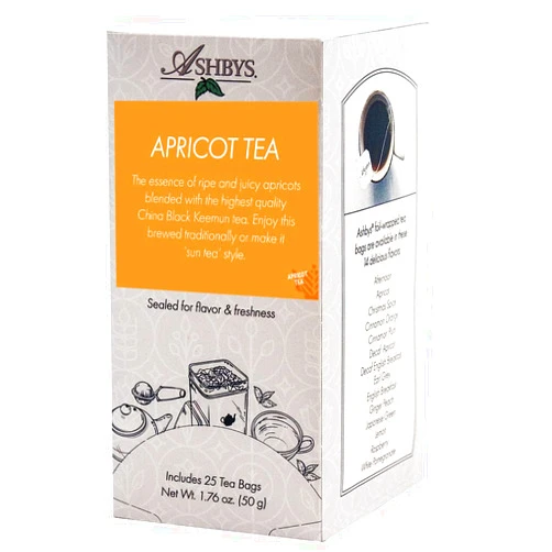Ashbys Teas Ashbys Apricot Tea, 25 Bags