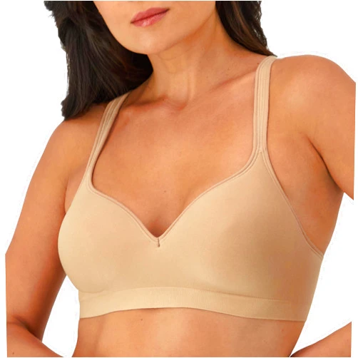 Bali Women's Comfort Revolution Full Coverage Wirefree Bra