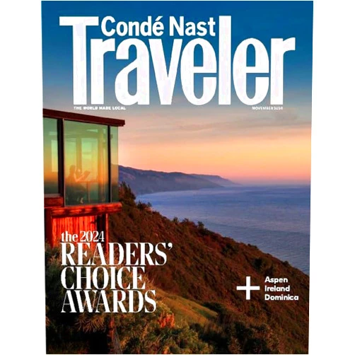 Conde Nast Traveler Magazine (November 2024 Issue) Readers' Choice Awards