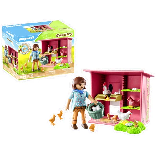 Playmobil Hen House