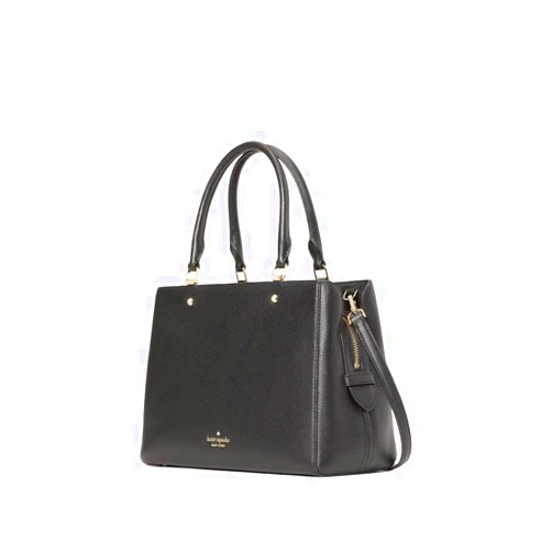 Kate Spade New York Kate Spade Leila Medium Triple Compartment Satchel Crossbody Bag Purse Handbag