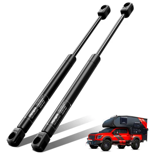 Vepagoo C16-08260 Gas Struts 20 Inch 60lb/267N Shock Spring Lift Support for RV Bed Heavy Lid Truck Cover Camper Trailer Door Mattress Storage Boat Hatch,Set of 2