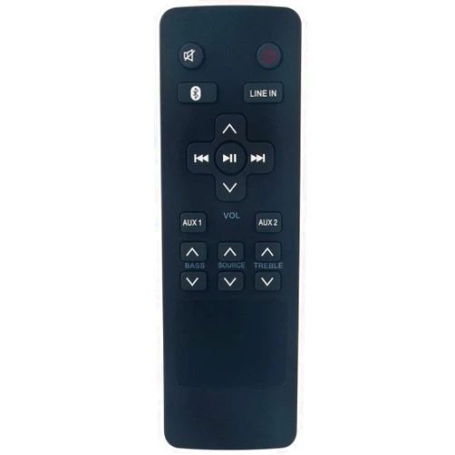 ZdalaMit New RTS7010B Replacement Home Theater Sound Bar Remote Control fit for RCA RTS7010B RTS739BWS RTS7110B RTS7630B RTS796B RTS7010B-E1 RTS7110B-2 RTS7340SB Soundbar
