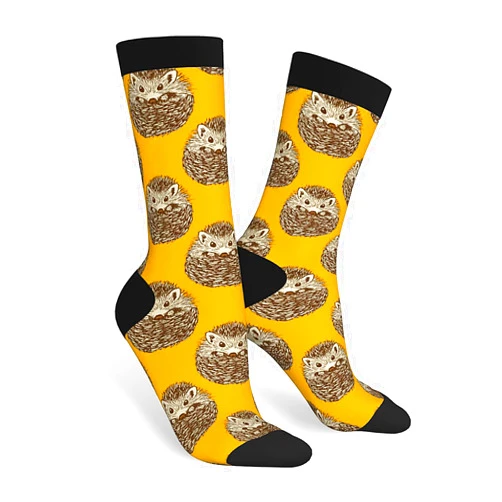 JKJOJIA Men Women Dress Novelty Socks, Funny Crazy Crew Socks Casual Gifts