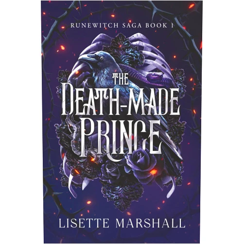 By Lisette Marshall (Author) The Death-Made Prince: A Dark Fantasy Romance (Runewitch Saga)