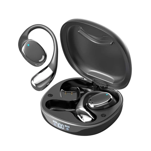 TEFELE AI Translation Headset, Real-Time Upgrade 3 in 1 Wireless Bluetooth Language Translation Headset, 144 Languages Play Music Bluetooth Headset,Suitable for Business, Travel and Study