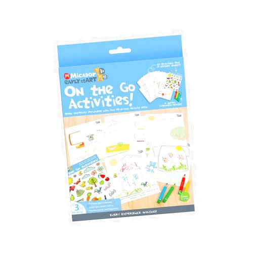 Micador Early Start On The Go Activity Pack, Early Start 20-Activity Pack