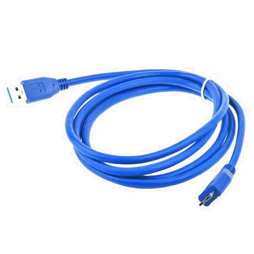 K-MAINS 6ft USB 3.0 Data Cable Cord for Seagate Slim Portable for Mac 500GB STCF500203