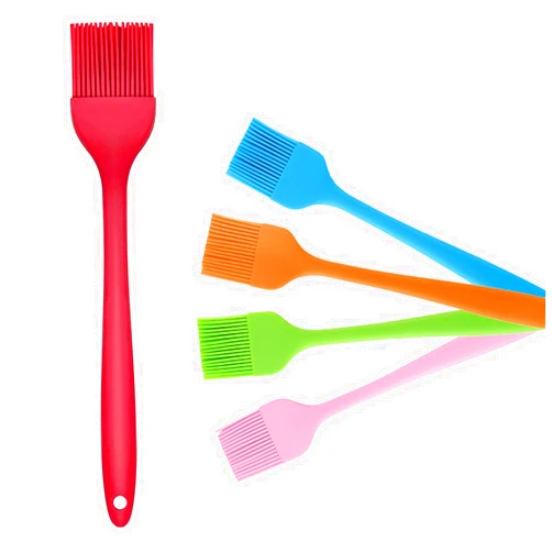 Umissfun Silicone Basting Pastry Brush,Heat Resistant Spread Oil Butter Sauce for BBQ Cooking, Baking, Grilling, and Spreading Oil, Butter, Sauce or Marinade- 5 Pack