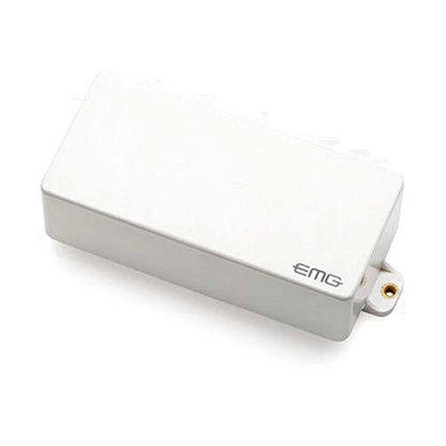 EMG 60-7H 7-String Guitar Humbucking Pickup, White, Short Shaft