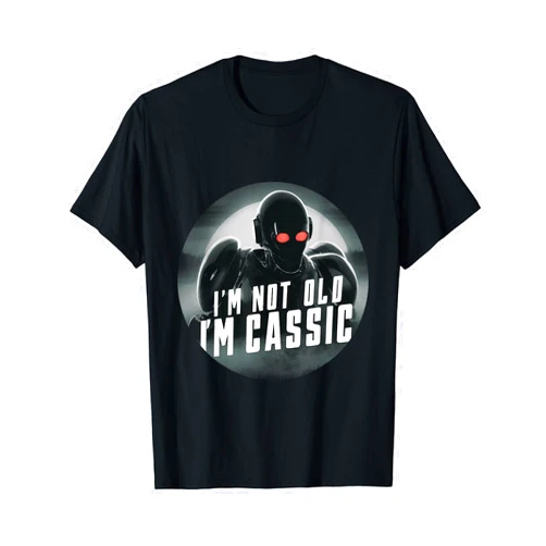 Amusediy I'm Not Old I'm Classic: T-Shirt