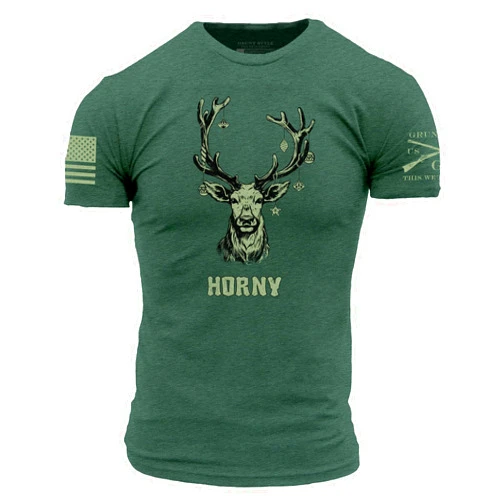 Grunt Style Horny Men's T-Shirt