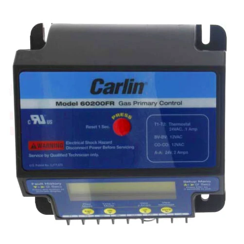Generic Carlin Combustion Gas Primary Control for Carlin Residential and Commercial Gas Burners