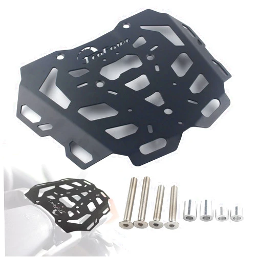 FINMOKAL Rear Luggage Rack Compatible with 790 890 1090 1190 Adventure R 2013-2020/1290 Super Adventure 2015-2020 Norden 901 2021-2024