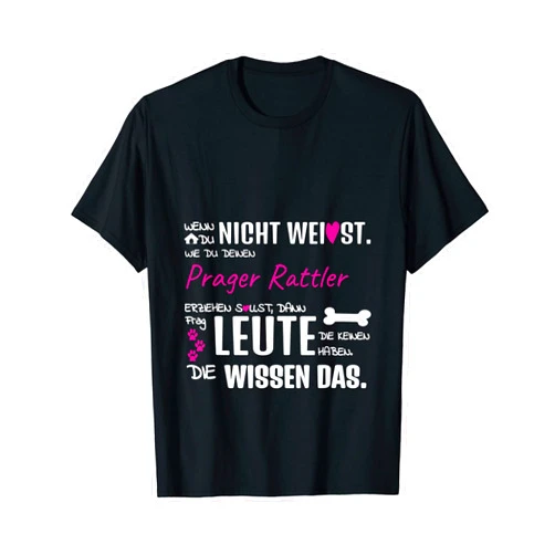 Hundesport Hundeplatz - Lustige Sprüche Damen Mode Prager Rattler Fashion Purple Women's T-Shirt