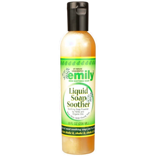 EMILY Organic Liquid Soother Soap, 8 FZ