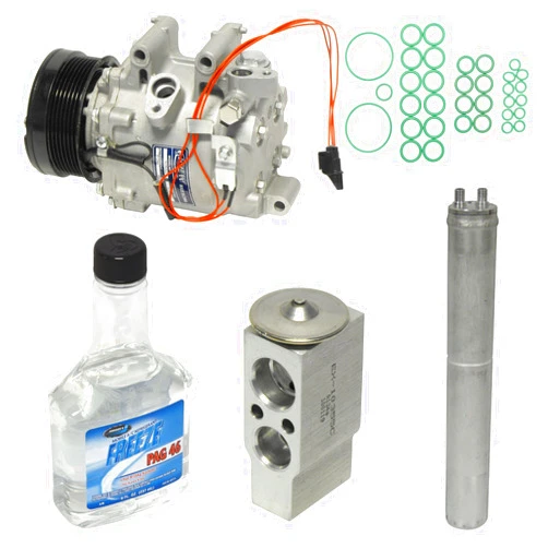 UAC Universal Air Conditioner KT 4430 A/C Compressor and Component Kit