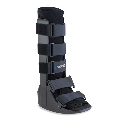 United Ortho Cam Walker Fracture Boot, Small, Black