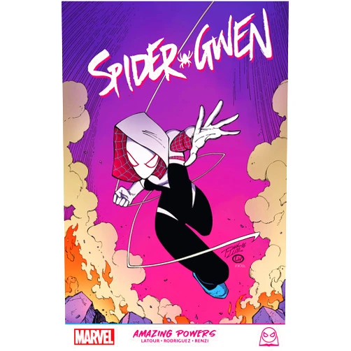 By Jason Latour (Author, Contributor), Tom Taylor (Author, Contributor), Robbi Rodriguez (Illustrator, Artist), Chris Visions (Illustrator, Artist), Chris Brunner (Illustrator, Artist), Olivia Magraf (Illustrator), Ron Lim (Cover Art), Olivia Margraf (Artist), Marcio Takara (Artist) & 6 more Format: Kindle Edition Spider-Gwen: Amazing Powers (Spider-Gwen (2015-2018))