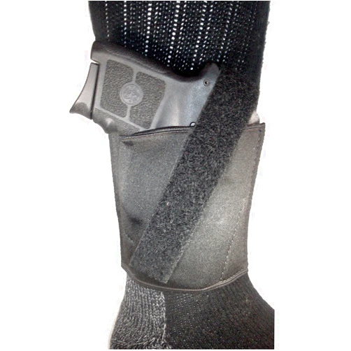Gould & Goodrich 1001457 Black Ankle Holster Right Hand B516-2