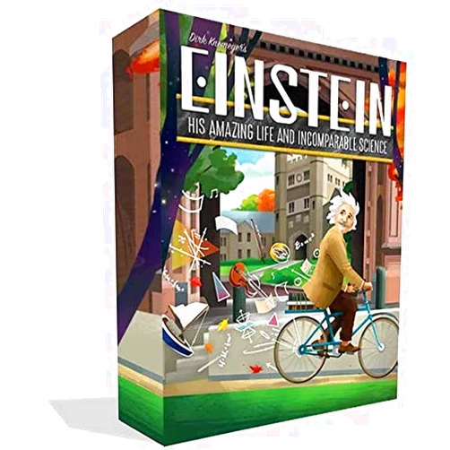 Genius Games Einstein