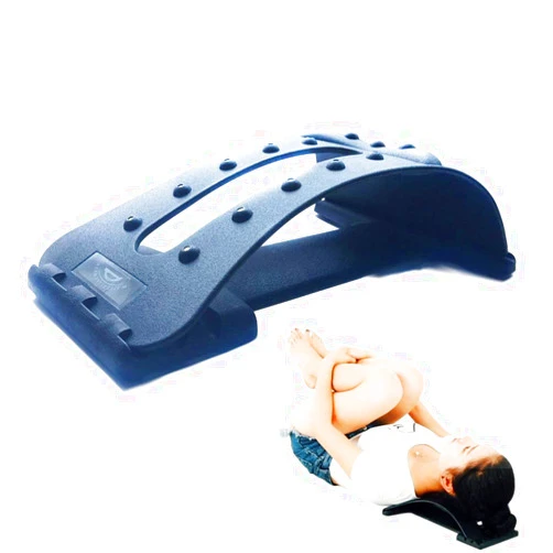 ELQ Back Correction Stretcher, Posture Plus Corrector And Back Pain Relief Stretcher, Relieve Muscle Tension & Pain - Ideal For Home Office Or Workplace Chairs,A