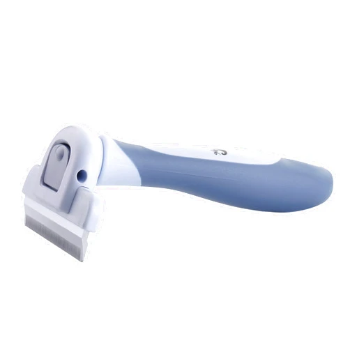 Mr. Pen- Dog Brush for Shedding, Stainless Steel Blade, Pet Grooming Brush, Dog Shedding Brush, Cat Brush for Shedding, Dog Grooming Brush, Dog Deshedding Brush, Cat Grooming Brush, Cat Shedding Brush