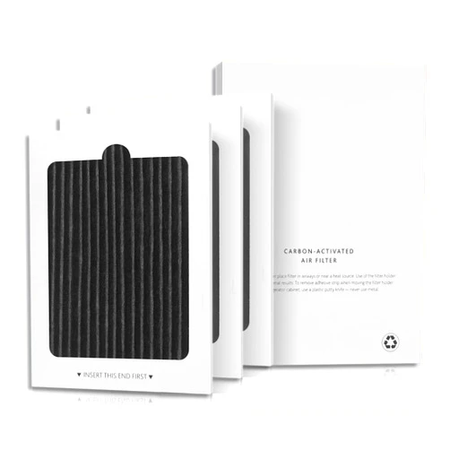 TIKTH Refrigerator Carbon-Activated Air Filter Replacement Compatible with Frigidaire PAULTRA Pure Air Ultra & Electrolux EAFCBF,SCPUREAIR2PK, 242047801, 242061001, 242047804, PS1993820 (3-Pack)