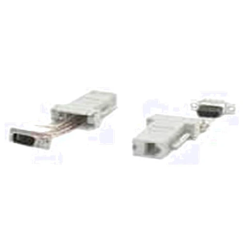 StarTech.com DB9 to RJ45 Modular Adapter - M/F - Serial adapter - DB-9 (M) to RJ-45 (F) - GC98MF,Gray