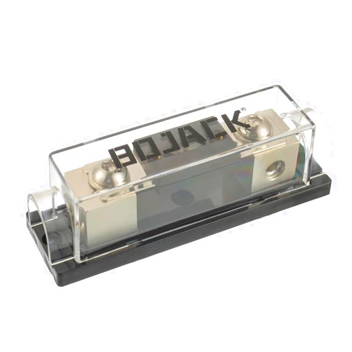 BOJACK 0/2/4 Gauge AWG In Line ANL Fuse Holder with 40 Amp Fuse