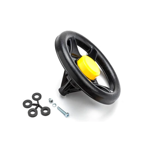 ROLLY TOYS Steering wheel with horn and mounting bag for Rolly Toys tractors.