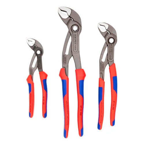 KNIPEX - 9K 00 80 05 US Tools - 3 Piece Multi-Component Cobra Set (7, 10, & 12) (9K008005US)