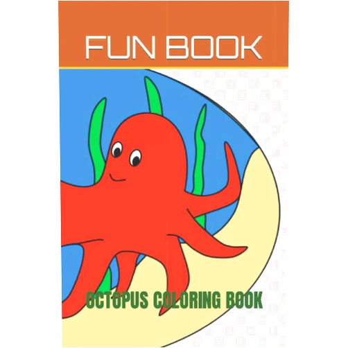 By Mr Dipayan Ghosh (Author) OCTOPUS COLORING BOOK: FUN BOOK