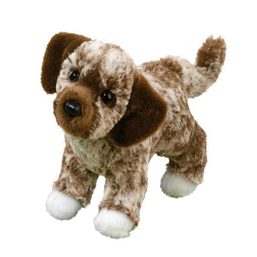 Douglas Spud Mixed Breed Mutt Dog Plush Stuffed Animal | 8 Inch Long