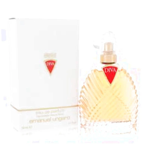 Emanuel Ungaro DIVA by Ungaro Eau De Parfum Spray 3.3 oz