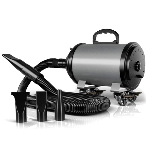 Blanlody Car Dryer Air Blower, Car Dryer with 2-Speed Adjustable Airflow, Car Blower for Drying with 16 ft Flexible Hose, Detailing Air Blower with 140°F High-Heat for Car Motorcycle and Pet Dryer Blower