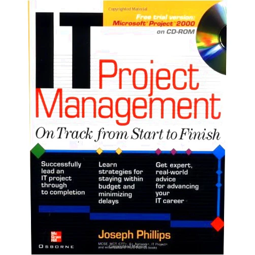 By Joseph Phillips (Author) IT Project Management: On Track from Start to Finish