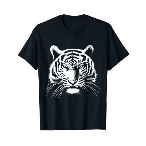 WildRoar Apparel tiger face T-Shirt