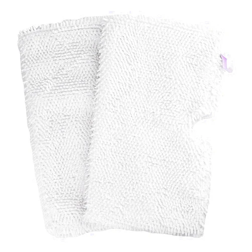 F Flammi Flammi Steam Mop Replacement Pads for Shark Steam Pocket Mop S3500 Series S3501 S3601 S3550 S3901 SE450 S3801CO S3601D S2901 S2902, 2 Pack