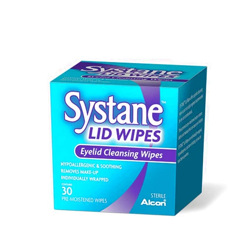 Systane Lid Wipes Eyelid Cleansing Wipes, 30 Count (Pack of 3)